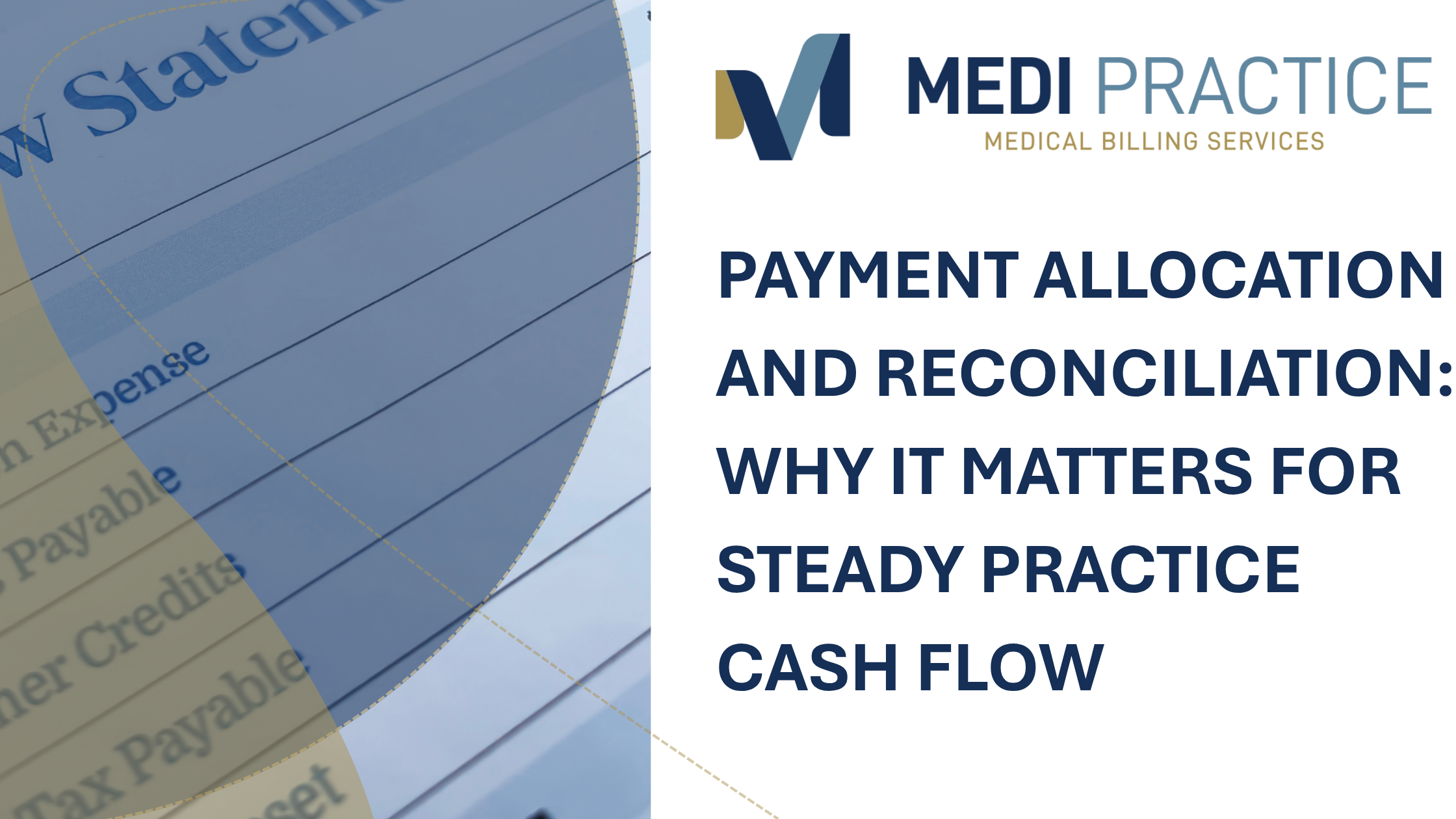 Payment allocation and reconciliation: Why it matters for steady practice cash flow